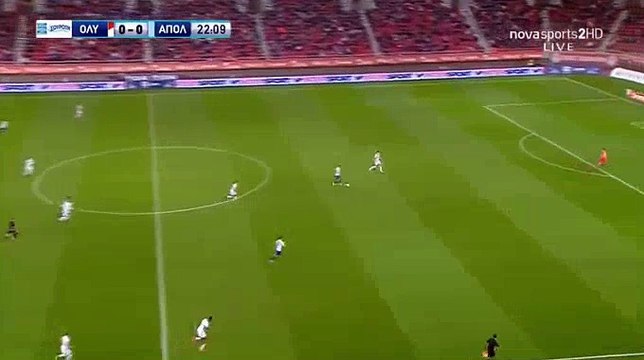 Eli Elbaz Goal HD - Olympiakos Piraeus	0-1	Smyrnis 02.12.2017