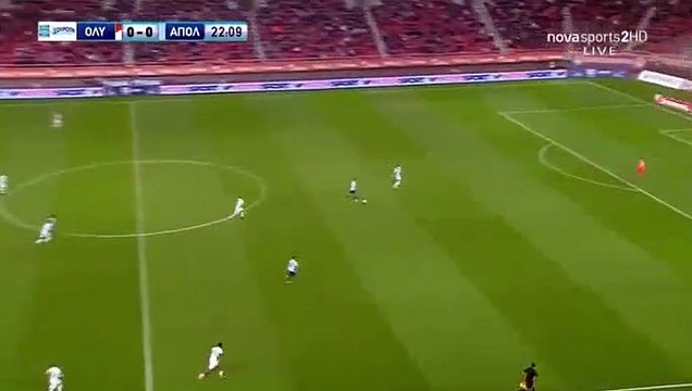 Eli Elbaz Goal HD - Olympiakos Piraeus	0-1	Smyrnis 02.12.2017