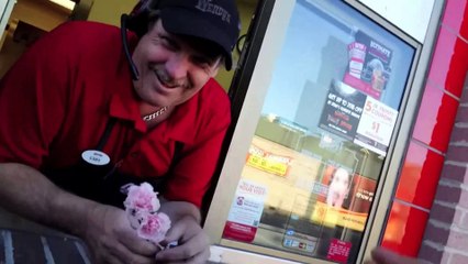 Drive Thru Kiss Prank! | Daily Funny | Funny Video | Funny Clip | Funny Animals