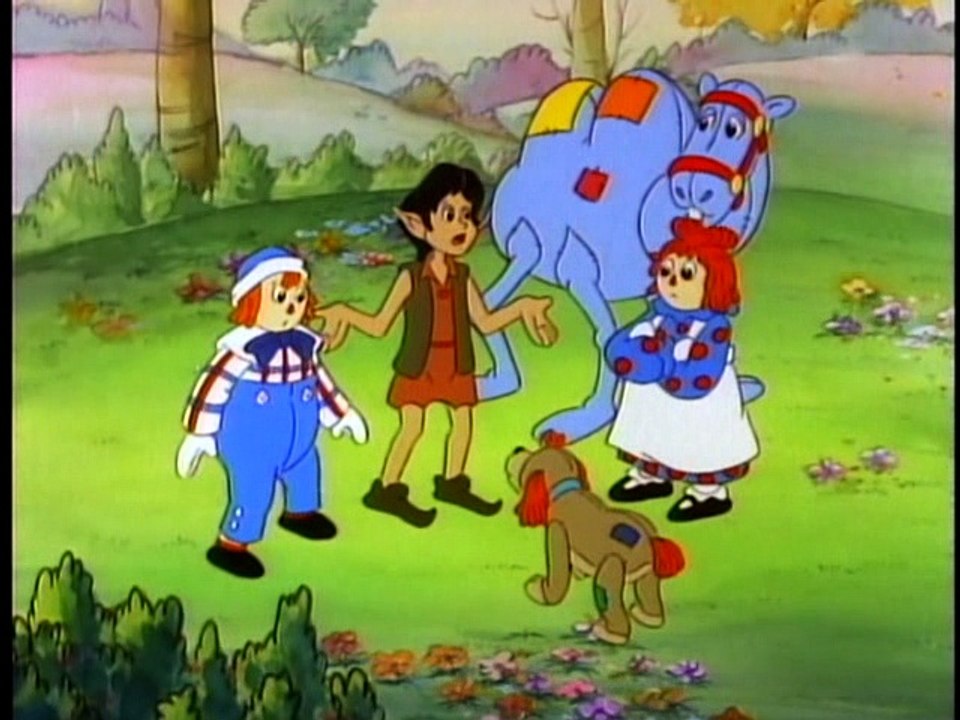 Raggedy Ann and Andy 9