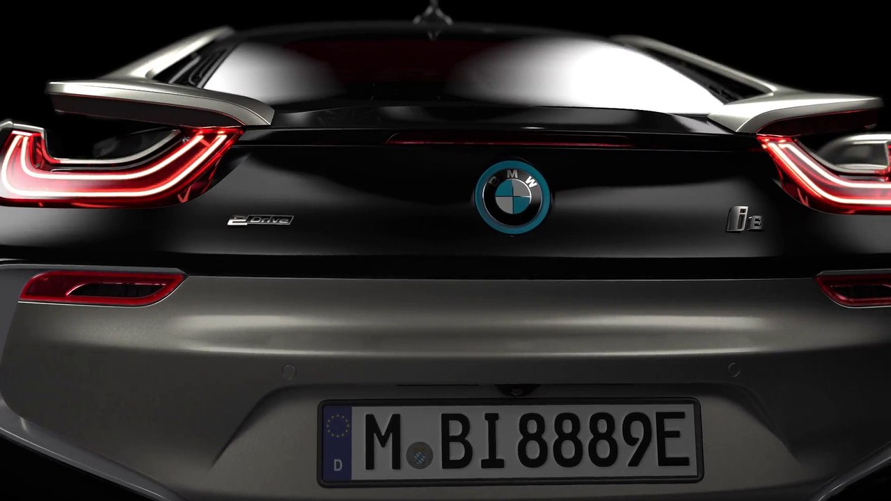 The new BMW i8 Roadster, the new BMW i8 Coupe - Animation