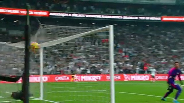 Dusko Tosic Goal HD - Besiktas	2-0	Galatasaray 02.12.2017