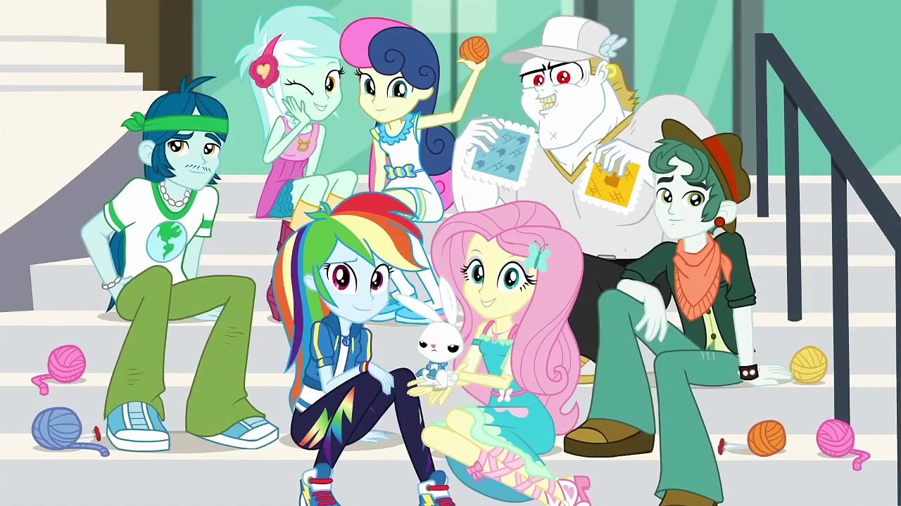 MLP Equestria Girls Sezon 1 Odcinek 3 -Królowa Kółek Szkolnych