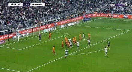Dusko Tosic Goal HD - Besiktas	2-0	Galatasaray 02.12.2017