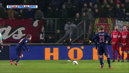 Lasse Schone Goal HD - Twente	0-1	Ajax 02.12.2017