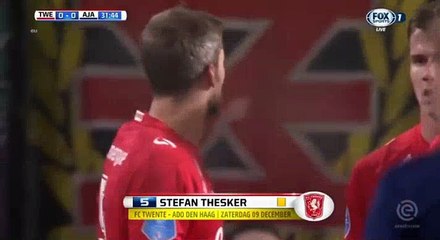 Lasse Schone Goal HD - Twente	0-1	Ajax 02.12.2017