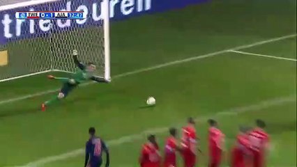 Lasse Schone Goal HD - Twente	0-1	Ajax 02.12.2017