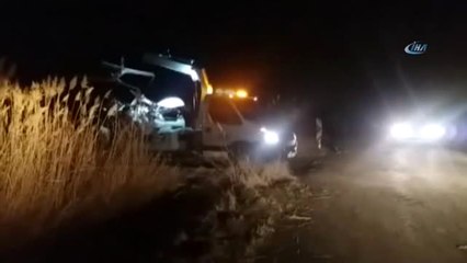 Otomobil Şarampole Uçtu: 2 Ölü, 2 Yaralı