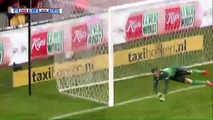 Lasse Schone Goal HD - Twente 0-2 Ajax 02.12.2017