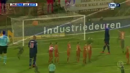 Lasse Schone Goal HD - Twente	0-1	Ajax 02.12.2017