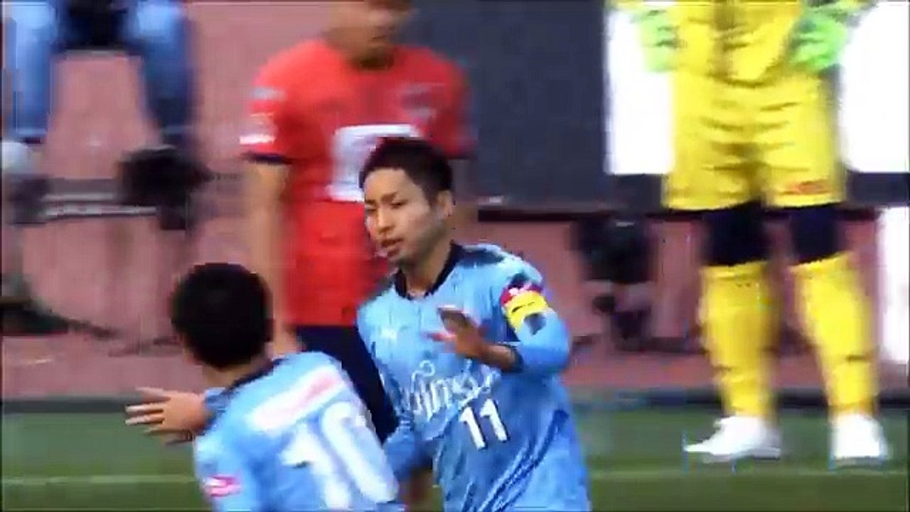 Kawasaki 3:0 Omiya (Japanese J League. 2 December 2017)