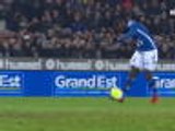 Bahoken restores Strasbourg's lead