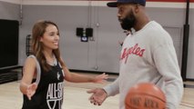 Britt Johnson Goes 1-on-1 with NBA Legend Baron Davis | Fumble Exclusive