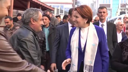 Akşener: "Abd'de Görülen O Mahkemeye Türkiye'nin Mağdur Olarak Müdahil Olması Gerekmektedir"