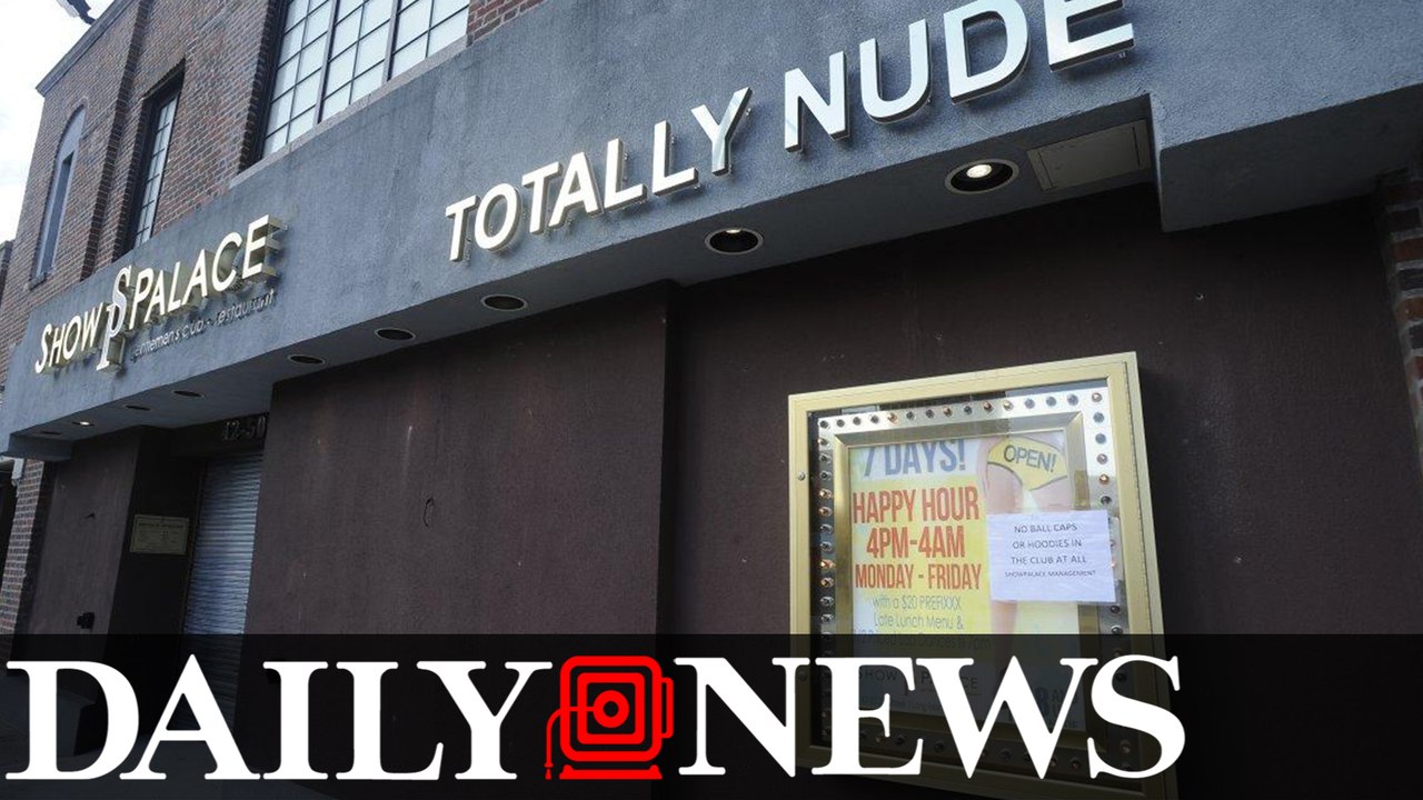 5 women busted for prostitution in NYPD raid at Queens strip club
