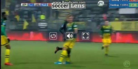 Ritsu Doan Goal HD - Den Haag 0-1 Groningen 02.12.2017