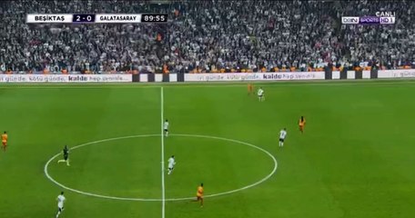 Negredo A. Goal HD - Besiktas	3-0	Galatasaray 02.12.2017