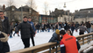 La place Ernest-Bréant a fait patinoire comble cet après-midi du samedi 2 décembre