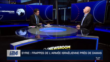 Frappes de l'armée israélienne près de Damas: l'analyse d'Avi Pazner