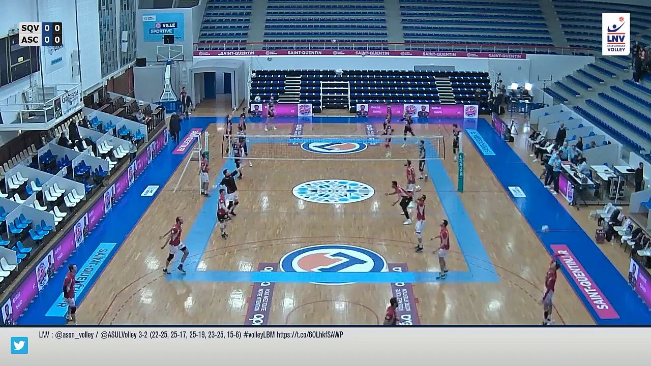 LBM : St-Quentin - AS Cannes (Aller)