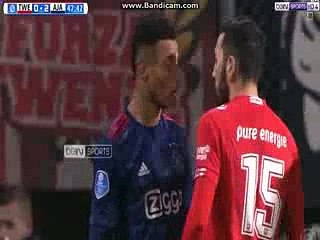 Stefan Thesker Goal - Twente vs Ajax 1-2  02.12.2017 (HD)