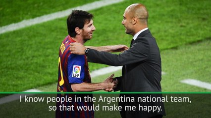 Guardiola tips Spain, Germany and Brazil for the World Cup