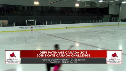 Senior Short Dance / Danse courte: #Challenge18 #Défi18
