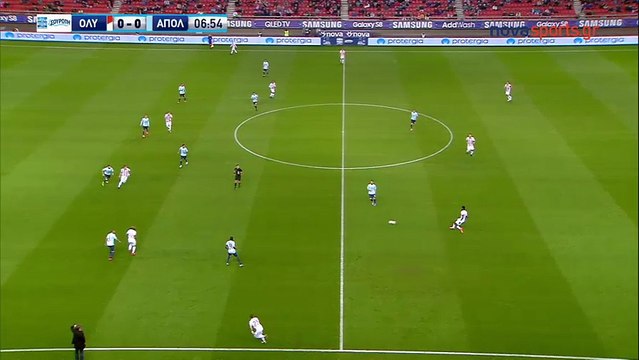 Fortounis AMAZING Chance - Olympiakos Piraeus vs Apollon Smyrnis - 02.12.2017