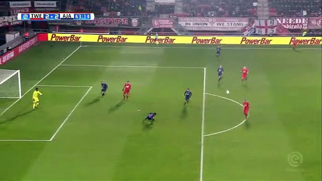 Stefan Thesker Goal HD - Twente	2-2	Ajax 02.12.2017