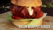 How to cook a Bacon Wrapped Burger