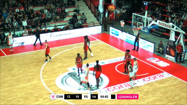 LFB 17/18 - J9 : Charleville-Mézières / Villeneuve d'Ascq