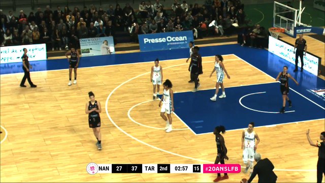 LFB 17/18 - J9 : Nantes Rezé / Tarbes