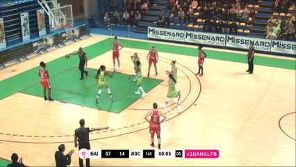 LFB 17-18 - J9 : Hainaut Basket / Roche Vendée