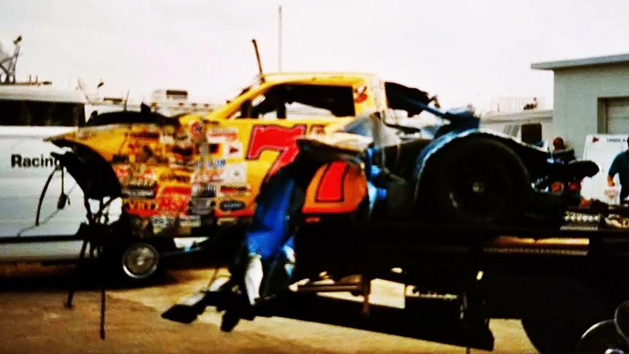 Andy Farr almost fatal crash at Daytona (February 10, 1994) ARCA ...