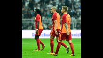 Beşiktaş - Galatasaray Maçında Kareler -2-