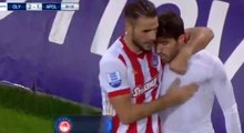 Karim Ansarifard Goal HD - Olympiakos Piraeus 2 - 1 Smyrnis - 02.12.2017 (Full Replay)