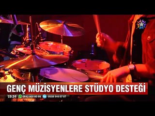 Genç müzisyenlere Vodafone parkta profesyonel müzik stüdyosu