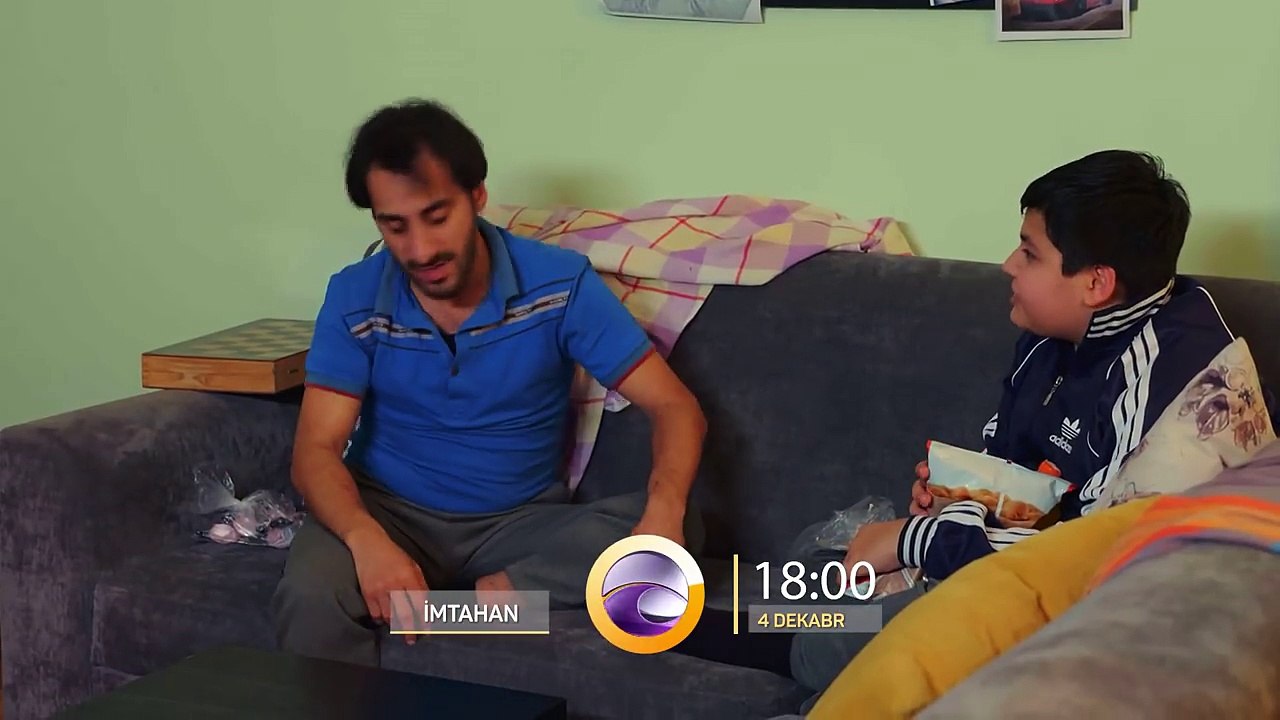 İMTAHAN serialı - ANONS 56-ci seriya