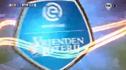 Justin Kluivert  Goal HD - Twente	2-3	Ajax 02.12.2017