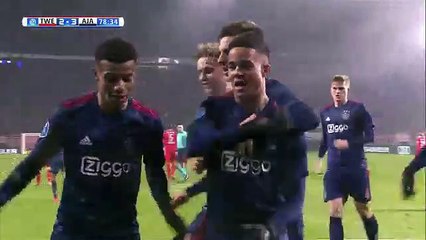 Justin Kluivert Goal HD - Twente 2-3 Ajax 02.12.2017