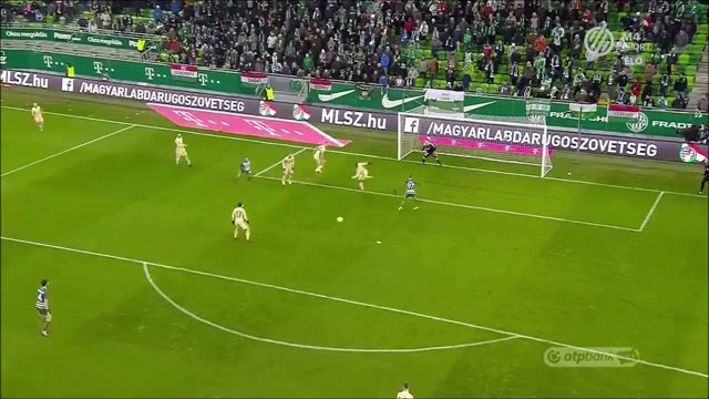 1-0 Stefan Spirovski Goal Hungary NB I - 02.12.2017 Ferencvaros TC 1-0 Videoton FC
