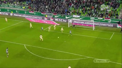 1-0 Stefan Spirovski Goal Hungary  NB I - 02.12.2017 Ferencvaros TC 1-0 Videoton FC
