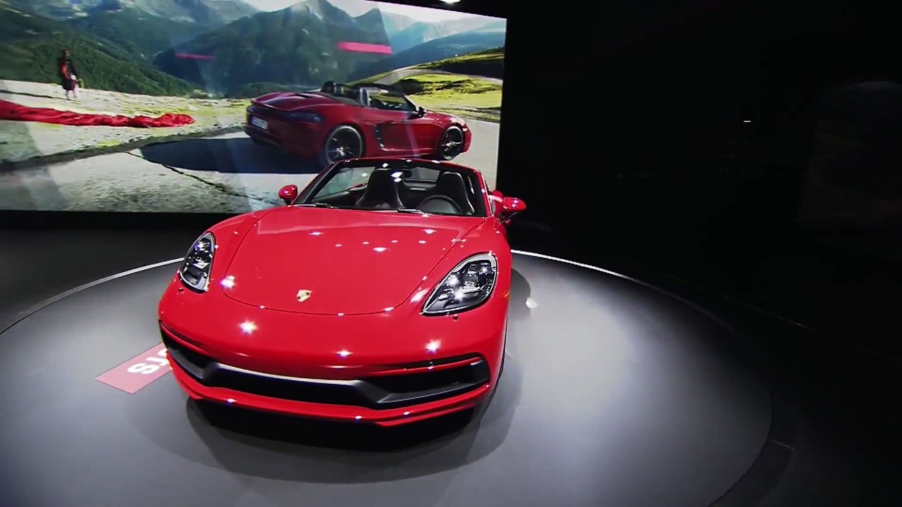 Porsche auf der Los Angeles Auto Show 2017