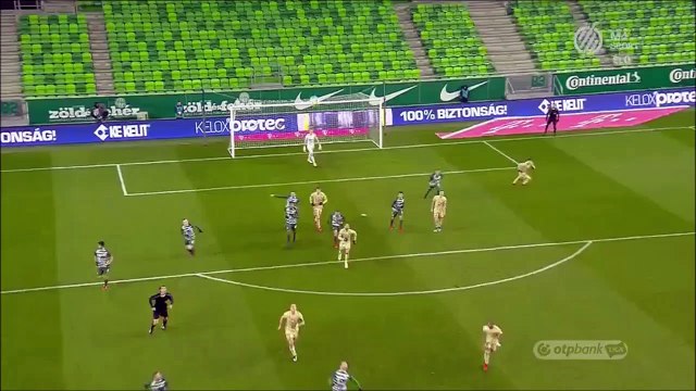 2-0 Joseph Paintsil Goal Hungary NB I - 02.12.2017 Ferencvaros TC 2-0 Videoton FC