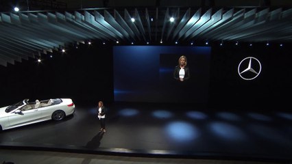 Gorden Wagener stellt den neuen Mercedes-Benz CLS vor