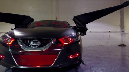 2018 Nissan Maxima Kylo Ren TIE Silencer