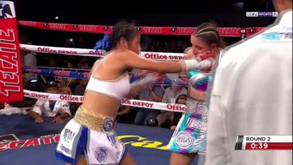Kenia Enriquez vs Maria Salinas (27-05-2017) Full Fight