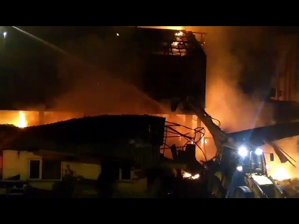 Gökçebey Yangın...