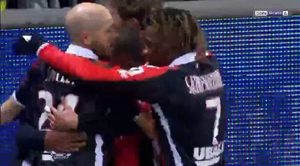 Alessane Plea Goal HD - Nice	1-0	Metz 02.12.2017