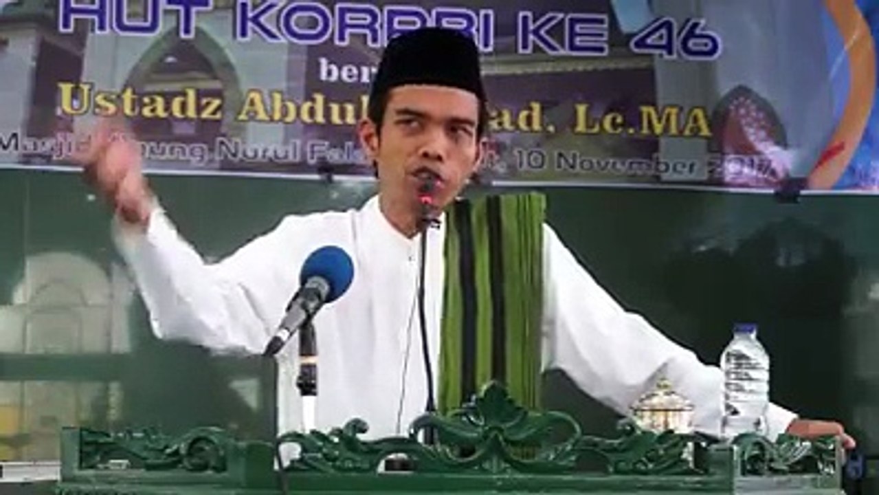 Ustadz H.Abdul Somad,Lc,MA - Beliau di fitnah tentang Hadis PALSU